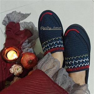 گیوه طرح زیگزاگ ازسایز37تل 41