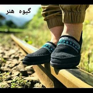 گیوه مردانه طرح گره فرانسوی از سایز 36 تا 47