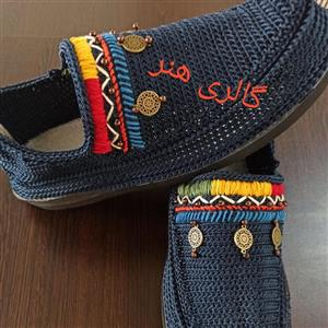 گیوه طرح سنتی از سایز 36 تا 42