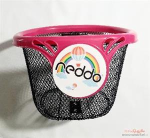 سبد فلزی دوچرخه مدل قابدار سایز16