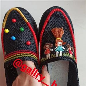 گیوه ی بچگانه از سایز 30تا 40 