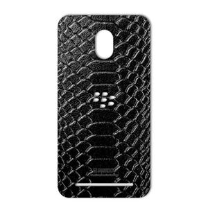 برچسب تزئینی ماهوت مدل Snake Leather مناسب برای گوشی  BlackBerry Aurora