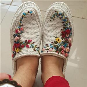 گیوه طرح بهار از سایز 36 تا 42