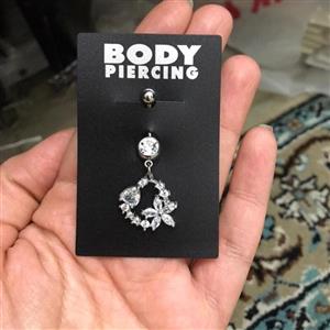 پیرسینگ آویز دار ناف