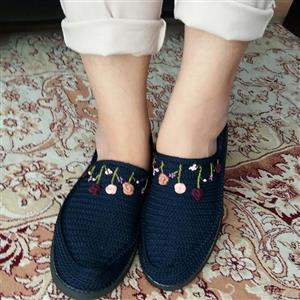 گیوه طرح گل شاخه ای قرینه از سایز 36تا 42