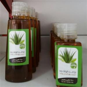 روغن آلوئه ورا 60 سی سی  ، اگزما ، سوختگی ، سفید کننده پوست