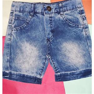 شورتک لی پسرانه نوزادی 6ماه تا12ماه