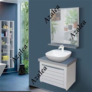 روشویی کابینتی سلنا 50 فول ست برند آزالیا
