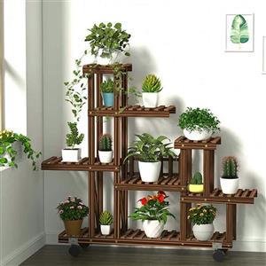 استند چوبی گل بدون چرخ سایز بزرگ کد 319