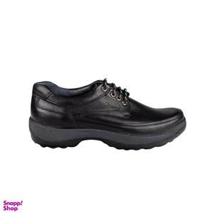 کفش طبی فرزین مدل موناکو بی بندی  رنگ مشکی سایز 45