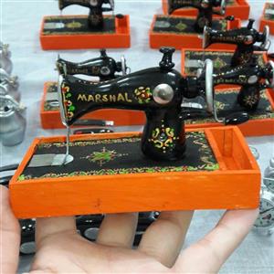 چرخ خیاطی نوستالژی و مینیاتوری