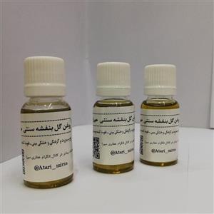 روغن گل بنفشه سنتی و خالص میرزا (18cc)