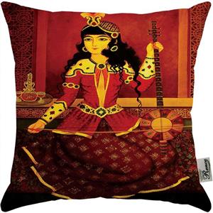 کوسن مخمل رنس مدل S2-10013 سایز 33x33 سانتی متر
