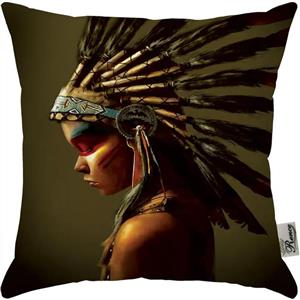 کوسن مخمل رنس مدل S2-10027 سایز 33x33 سانتی متر
