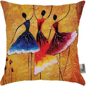 کوسن مخمل رنس مدل S2-10041 سایز 33x33 سانتی متر