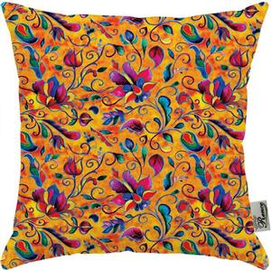 کوسن مخمل رنس مدل S2-10814 سایز 33x33 سانتی متر