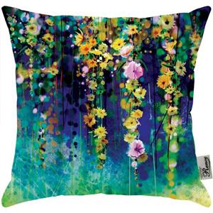 کوسن مخمل رنس مدل S2-10827 سایز 33x33 سانتی متر