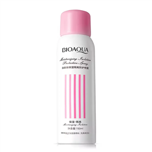 اسپری ضدآفتاب و مرطوب کننده باspf30 بیوآکوا سفیدو تقویت کننده ضدآب  جلوگیری از اشعه مضر UV
