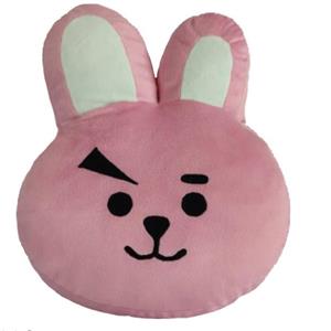 عروسک استیکر بی تی اس (bts) جنس پولیشی در دو رنگ زرد و صورتی