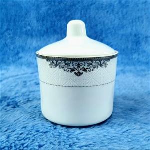 قندان چینی جفتی پارس کد 533 بسته 2 عددی