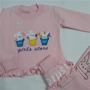 بلوز و شلوار دخترانه سایز 35 و 40  به سراسر کشور