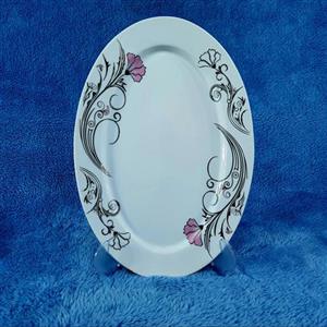 دیس بزرگ پذیرایی 36 سانت چینی  پارس کد 974