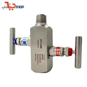 منیفولد دو شیره استنلس استیل F-M – زیر گیجی