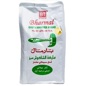 چای بارمال چکش سبز سیلانی پاکت 500 گرم | Bharmal Green Hammer Ceylon Tea 500g