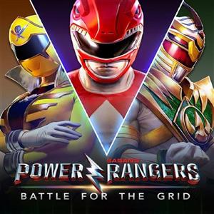 بازی کامپیوتری Power Rangers Battle for the Grid