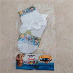 جوراب لب تور دخترانه