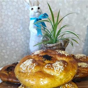 نان فطیر با مغز حلوا.نان فطیر با مغز خرما .نام فطیر با مغز شکلات.