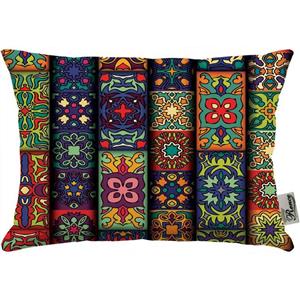 کاور کوسن مخمل رنس مدل C2-10075 سایز 33x47 سانتی متر