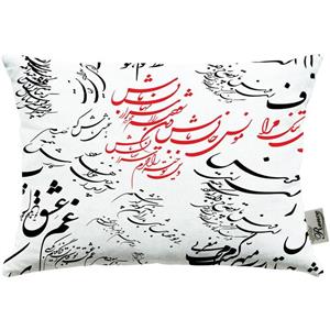 کاور کوسن مخمل رنس مدل C2-10012 سایز 33x47 سانتی متر