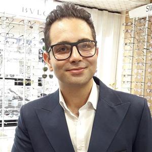 عینک کائوچویی طبی مردانه MONT CARLO سایز بزرگ مدل FCB0101