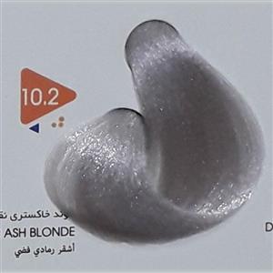 رنگ موی بلوند خاکستری نقره ای ویتامول شماره 10.2