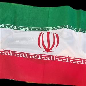 پرچم ایران فلامنت با کیفیت و درجه یک در ابعاد120 در 70