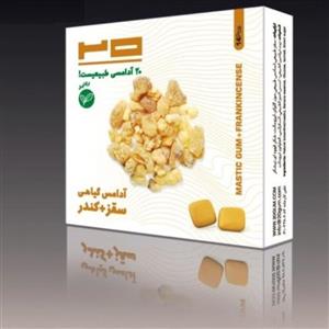 آدامس گیاهی سقز کندر - دارای سیب سلامت
