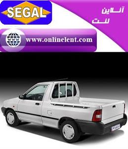 لنت ترمز عقب کفشکی پراید وانت نوع A برند سگال