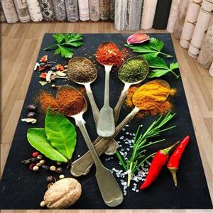 فرشینه  مخمل درجه یک پشت چرم استپ دار قابل سفارش در سایز دلخواه