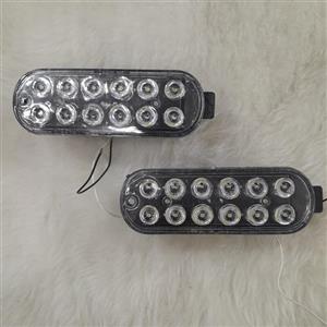 پروژکتور  داخل سپر پراید  اس ام دی یزدی