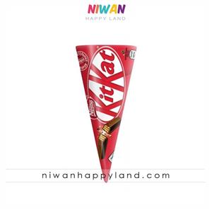 شکلات کیت کت قیفی