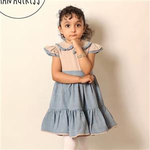پیراهن دخترانه مدل فرشته