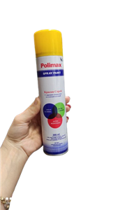 اسپری رنگ زرد براق پلی مکس
