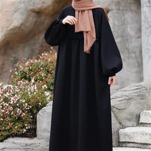 مانتو عبایی چین دار