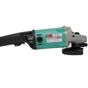 مینی فرز  دسته بلند 125 میلی 1200 وات دیمردار دی سی ای مدل ASM02-125