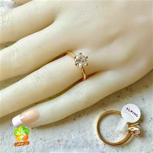 انگشتر مارک ژوپینگ تک نگین سفید