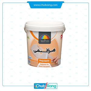 بتونه اکریلیک همه کاره هیراد شیمی گالن 5 کیلویی