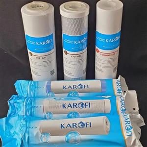 فیلتر تصفیه آب جتسان پک 3 عددی