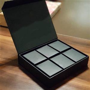 جعبه گیفت باکس کادویی و هدیه مشکی (موجودی 800 تا)