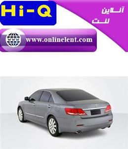 لنت ترمز عقب تویوتا آریون مدل 2009 تا 2011 برند های کیو HIQ